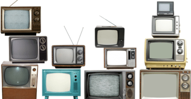 tvs antigas 375x195 - Mancadas do jornalismo dos Estados Unidos