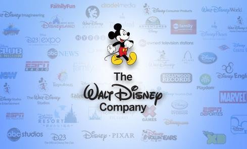 disney company - Quais os maiores conglomerados de mídia do mundo? (Atualizado 2016)