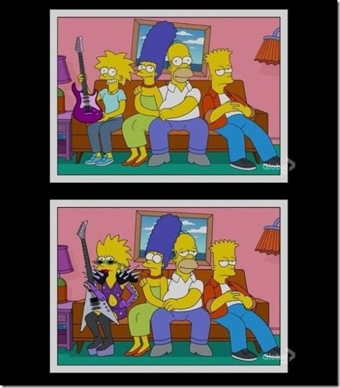 simpson15 - FOTOS: Como seria o futuro da família de Os Simpsons?