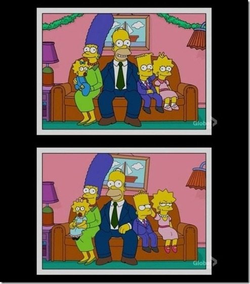 simpson2 - FOTOS: Como seria o futuro da família de Os Simpsons?