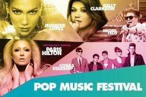 pop music festival 2012 cobra paris destaque2 - Pop Music Festival 2012 tem participação especial de Paris Hilton