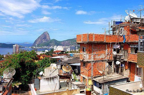 contraste rio - Foto: Contraste do Rio de Janeiro