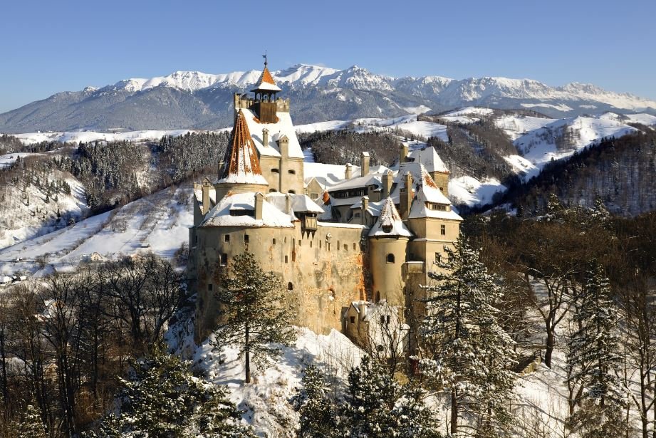 dracula castelo - Você teria coragem de passar a noite no Castelo do Drácula na Romênia?