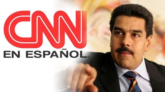 cnn espanhol maduro - Nicola Maduro manda cortar sinal da CNN en Español no país