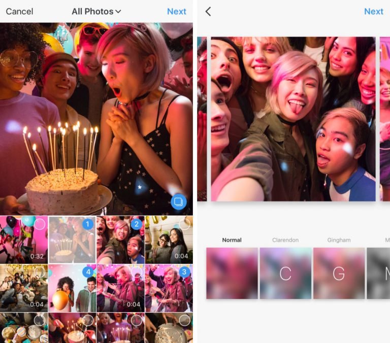 instagramalbum - Instagram permitirá adicionar álbuns de momentos