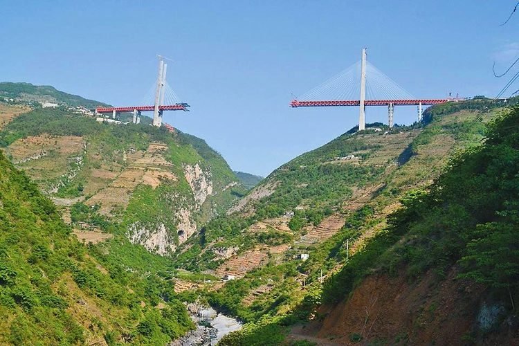 ponte mais alta do mundo - Qual é a ponte suspensa mais alta do mundo?