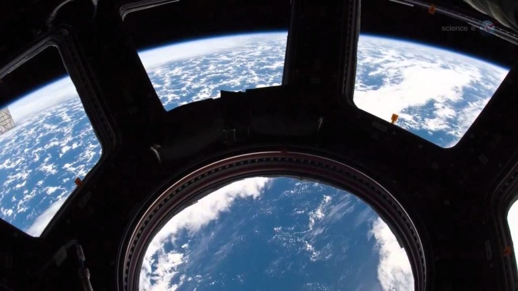 iss 1024x576 - AO VIVO: Terra vista do espaço pela Estação espacial Internacional ISS