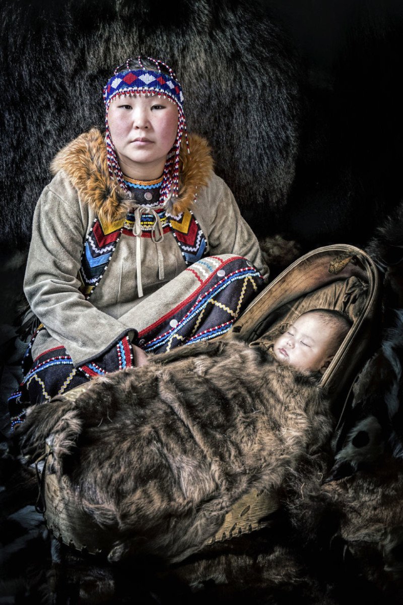 35 Portraits Of Amazing Indigenous People of Siberia From My The World In Faces Project 594769f3361bc  880 1 - Fotógrafo faz cliques de pessoas comuns na Sibéria e o resultado é maravilhoso