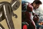 Avengers originales comparados con los poster de la película 6 730x500 650x445 145x100 - Fotos dos super-heróis da Marvel que foram copiadas dos quadrinhos