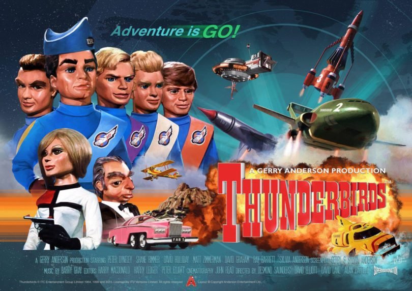 Thunderbirds em Ação 810x572 - Você já ouviu falar nos Thunderbirds?
