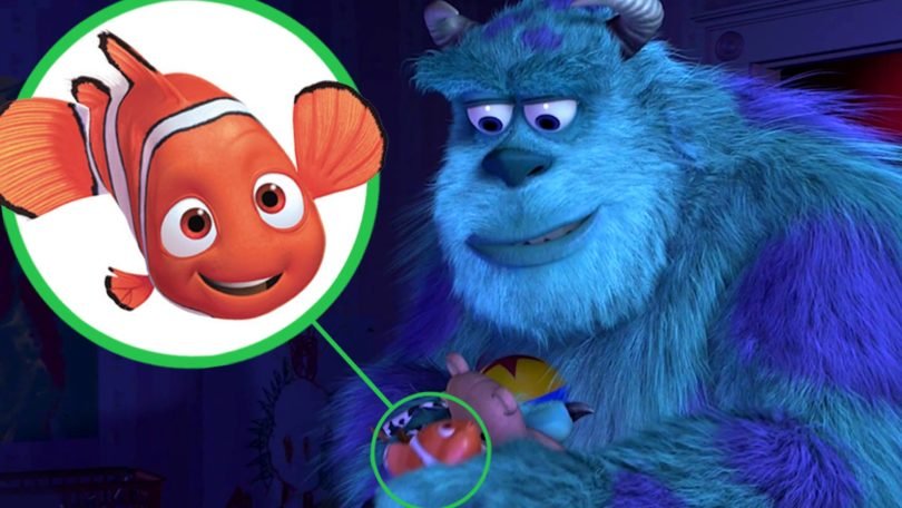 a series of little known easter 810x456 - O vídeo da Pixar no qual revela onde estão as cenas de todos os filmes interligados