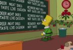 os simpsons natal 145x100 - Como seria a abertura de Os Simpsons com pessoas de verdade?