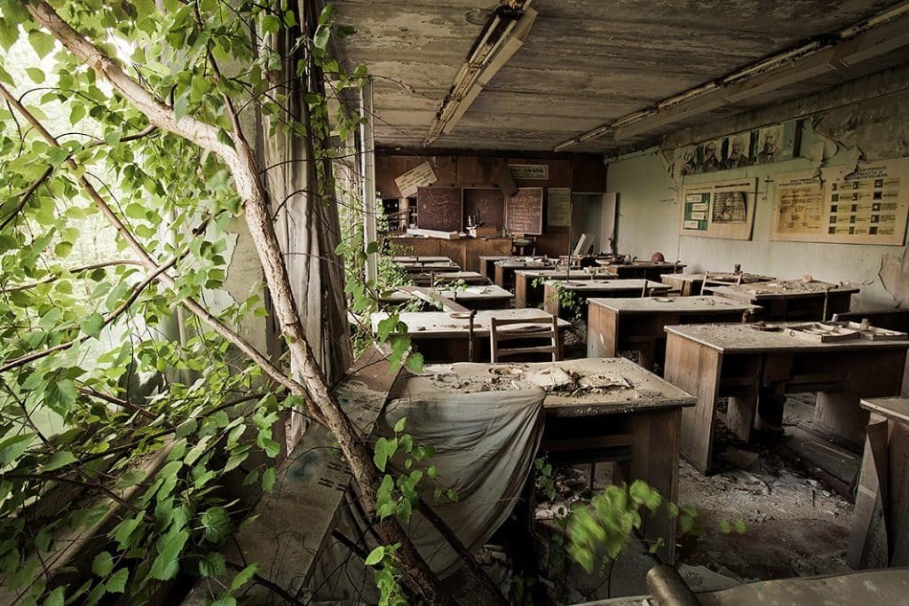 chernobyl fotos5 - Chernobyl: 30 anos depois o reator ainda tem o poder de matar
