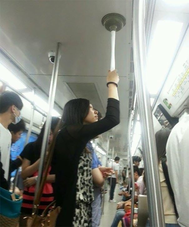 cotidiano no metro no mundo 47 - Metrô - Um lugar que se vê de tudo