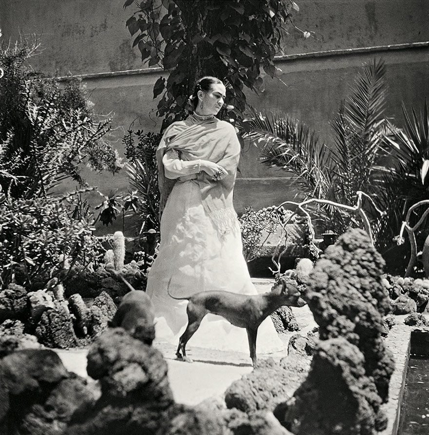 frida kahlo fotos raras gisele freund midia interessante 16 - Fotos raras de Frida Kahlo