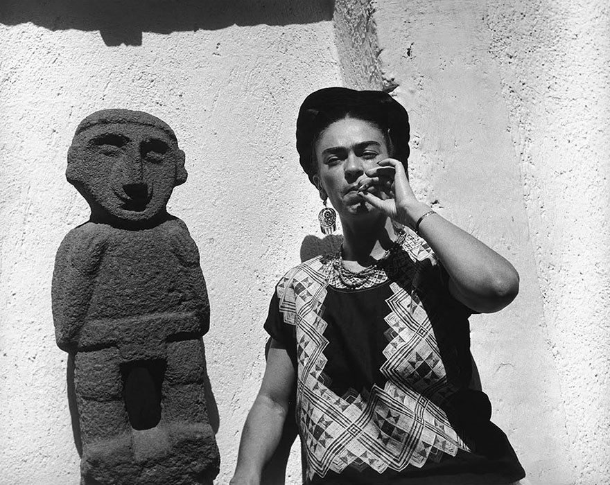 frida kahlo fotos raras gisele freund midia interessante 8 - Fotos raras de Frida Kahlo
