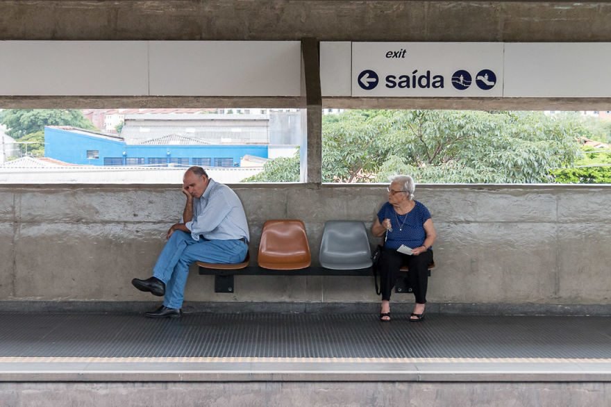 metro de são paulo sp fotos estação trem cidade metropolitano13 - Fotógrafo brasileiro captura momentos do cotidiano em Metrô de São Paulo