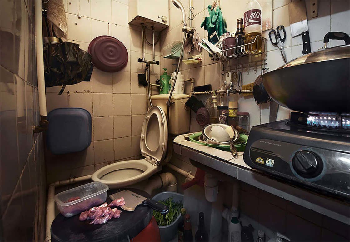 micro apartamentos de Hong Kong 8 - Fotos mostram realidade enfrentada em mini apartamento de Hong Kong