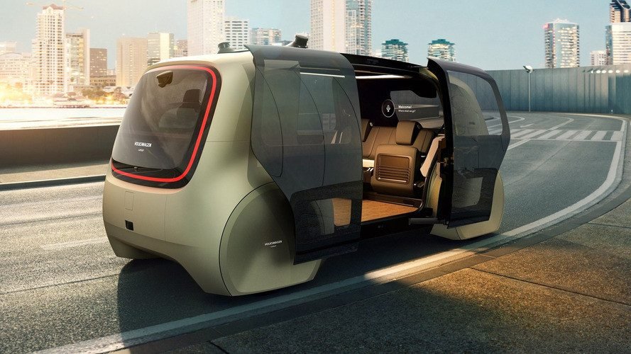 vw sedric concept - Volkswagen e o Sedric carro do futuro
