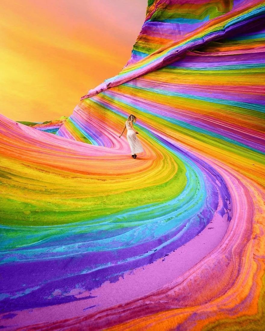 imagens coloridas16 - Como seria um mundo colorido?