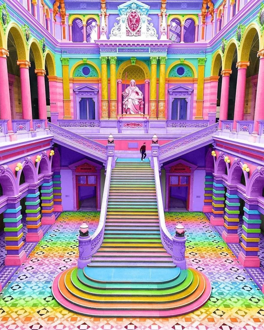imagens coloridas6 - Como seria um mundo colorido?