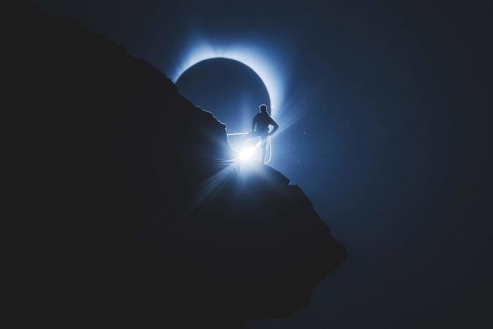 melhor linda foto eclipse total do sol estados unidos 21 agosto 2017 2 - As 30 melhores fotos do eclipse solar Total nos Estados Unidos