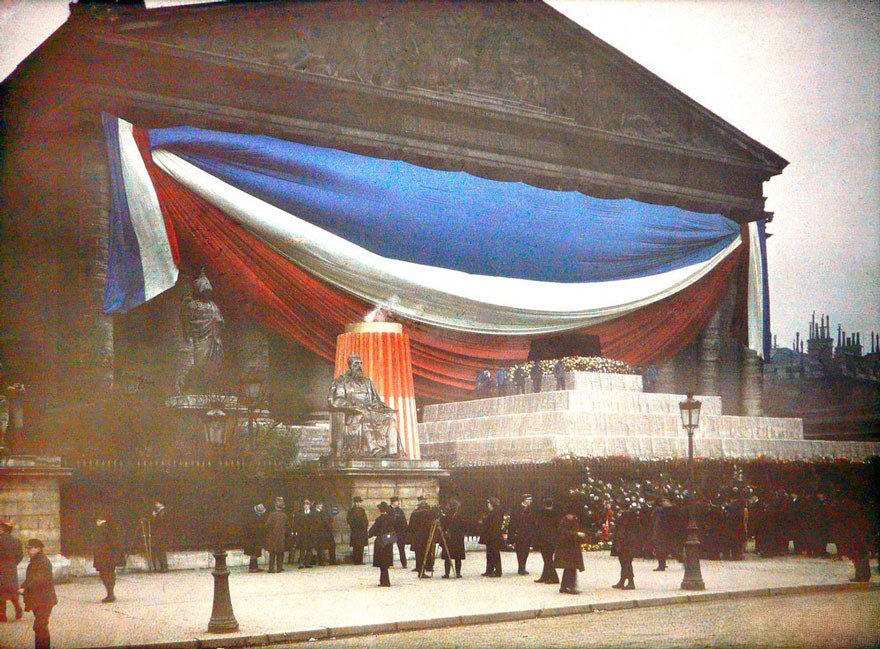 vintage color photos paris albert kahn 132  880 - Fotos Vintages de Paris em cores durante a belle Époque