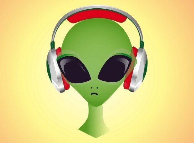aliens exist músicas clipes sobre ets - Cientistas enviam músicas para o espaço e esperam resposta até 2042