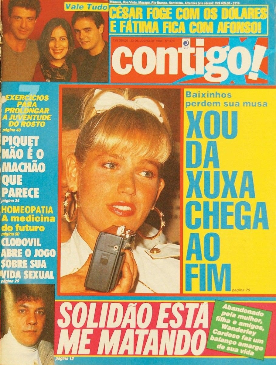 revista 80 90 - Canal anos 90 relembra as melhores e piores revistas da época