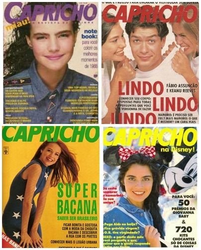 revistas3 - Canal anos 90 relembra as melhores e piores revistas da época