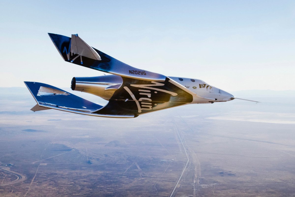 virgin galact - Turismo espacial - Você trocaria seu voo de avião para decolar em um foguete?