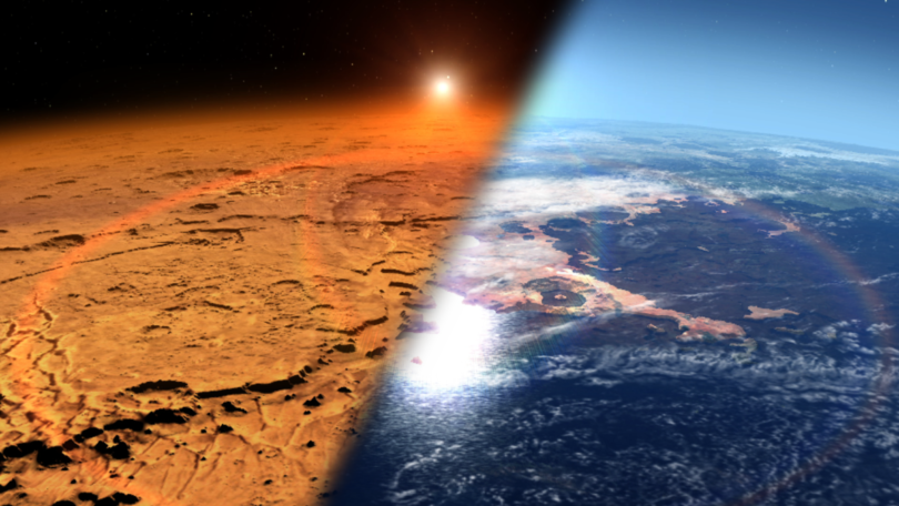 atmosfera marte mars landscape dry wet 810x456 - Dependendo de alguns fatores Marte pode ter oxigênio para suportar a vida