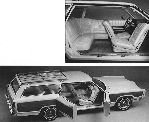 car ford station wagon 05 5bb90bd1150d6  605 - Fotos Vintage que comprovam que os carros dos anos 60 eram 