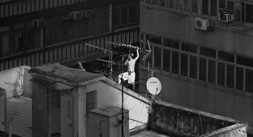 coisas interessantes foto legal - 12 coisas interessantes este fotógrafo capturado nos telhados de Hong Kong