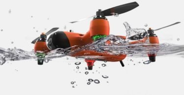 drone subaquatico 375x195 - Engenheiros americanos revelam primeiro Drone comercial subaquático