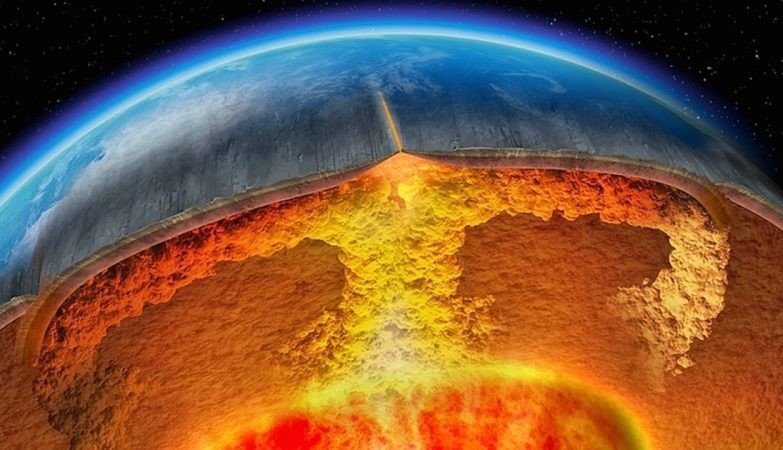nucleo solido - Artigo na revista Science comprova que Núcleo é sólido e Terra não é plana