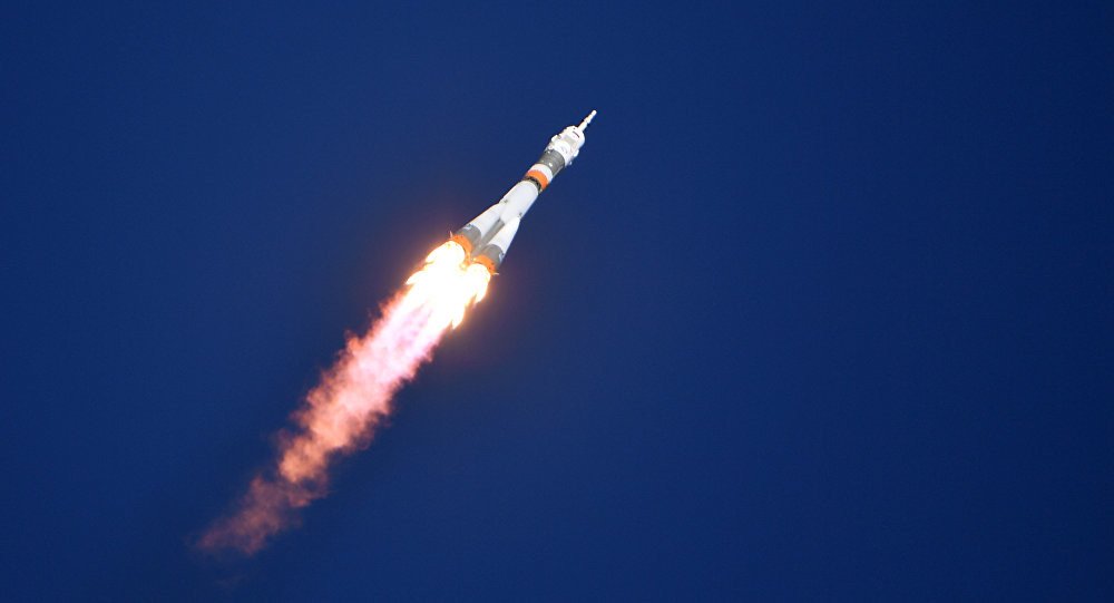 soyuz ms 10 foguete - Susto no espaço! Falha no lançamento da Soyus com astronautas dentro
