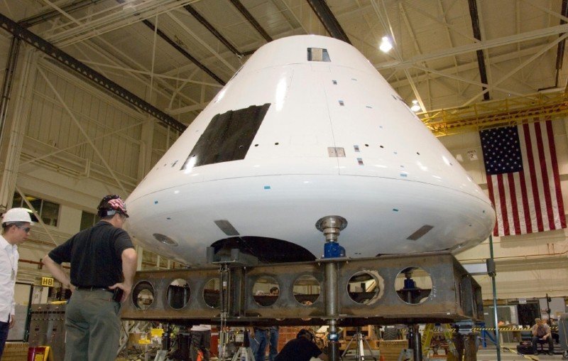 orion capsula leva homem a lua - NASA testa cápsula para salvar vida de Astronautas caso houver erro