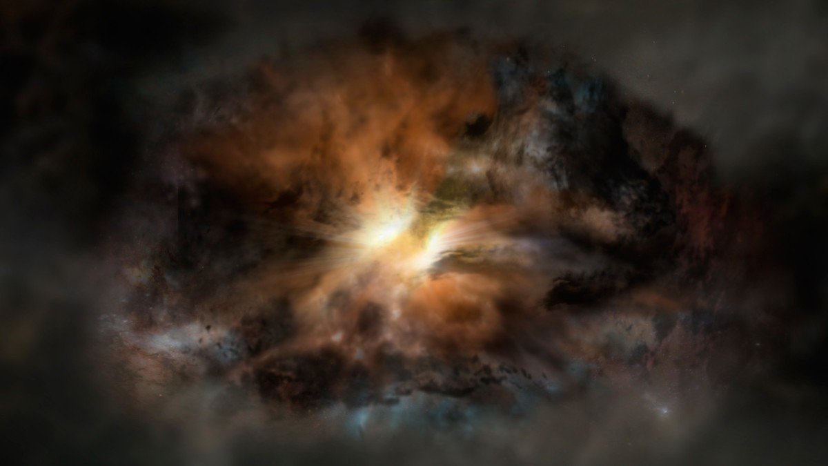 via lactea - Via Láctea devorou ​​outra galáxia bilhões de anos atrás, diz estudo