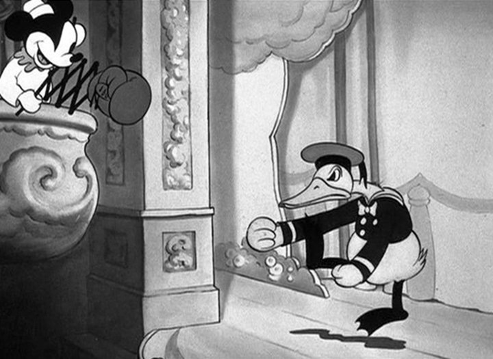 historia pato donald 1930 primeiro - Em vídeo Disney evidencia qualidade nas dublagens de Rei Leão no mundo todo