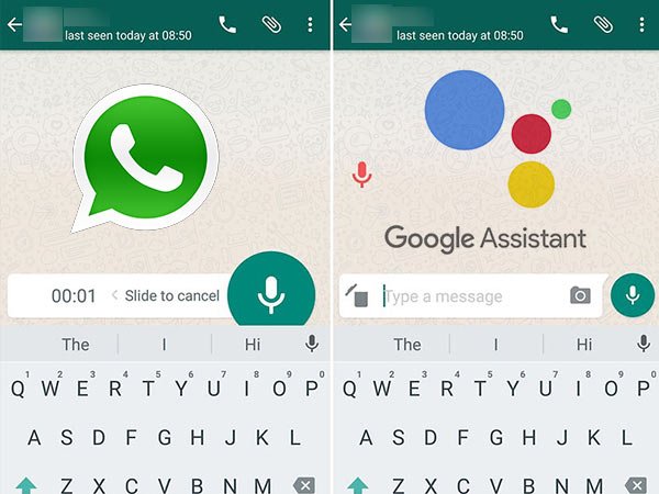 whatsapp voice messages using google assistant 11 1510393730 - Google Assistant poderá em breve ler textos do WhatsApp e Telegram