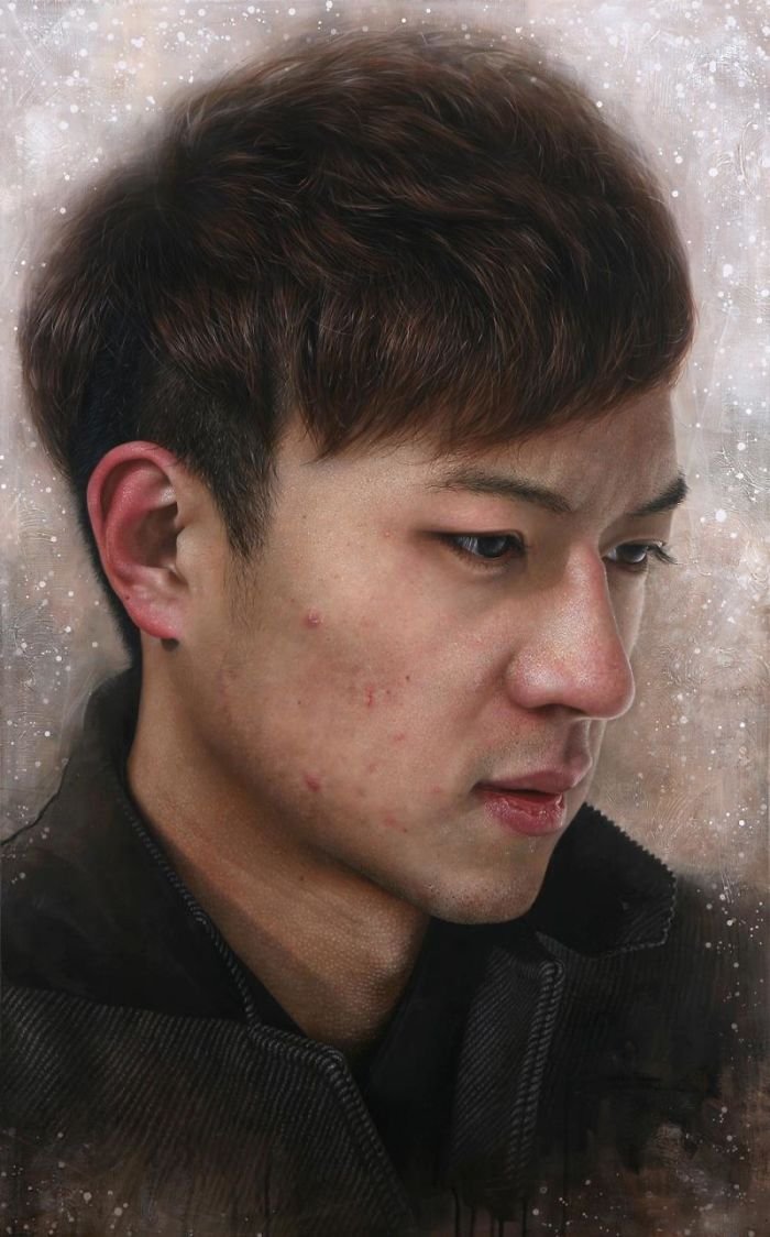 Parece Real Pintor sul coreano faz obras hiper realistas chocantes Joongwon Jeong9 - Parece Real: Pintor sul-coreano faz obras hiper-realistas chocantes!