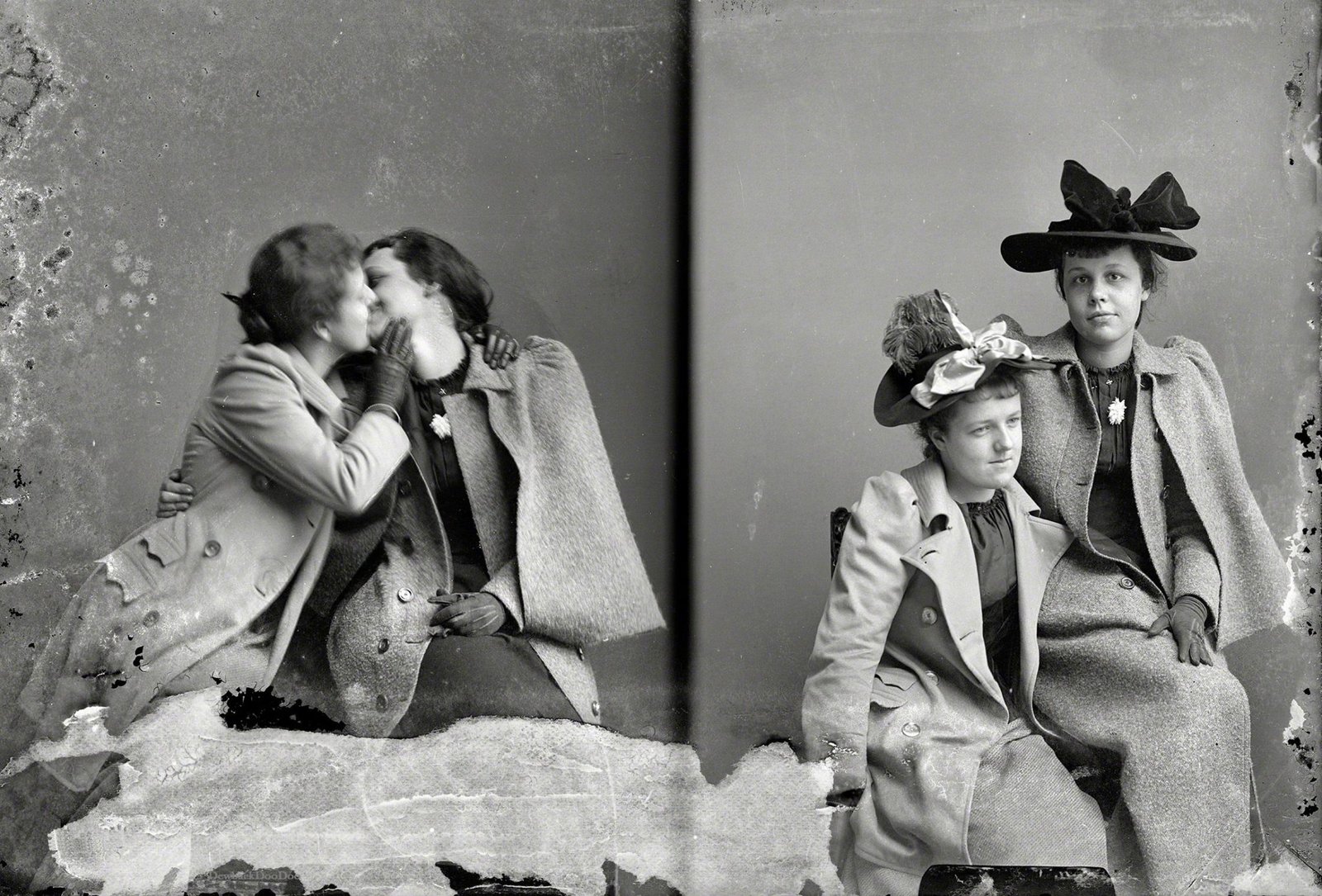beijo lesbico - Qual foi o primeiro beijo da história? O mais antigo?