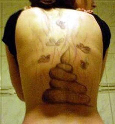 tatuagem coco - Seleção das piores tatuagens do mundo