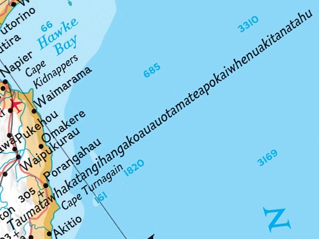 Taumatawhakatangihangakoauauotamateapokaiwhenuakitanatahu 3 - Nomes compridos: O nome de cidade mais longo do mundo