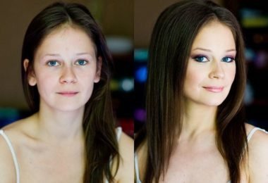 makeup before after vandreev 5 380x260 - 13 Fotos de maquiagem incríveis antes e depois
