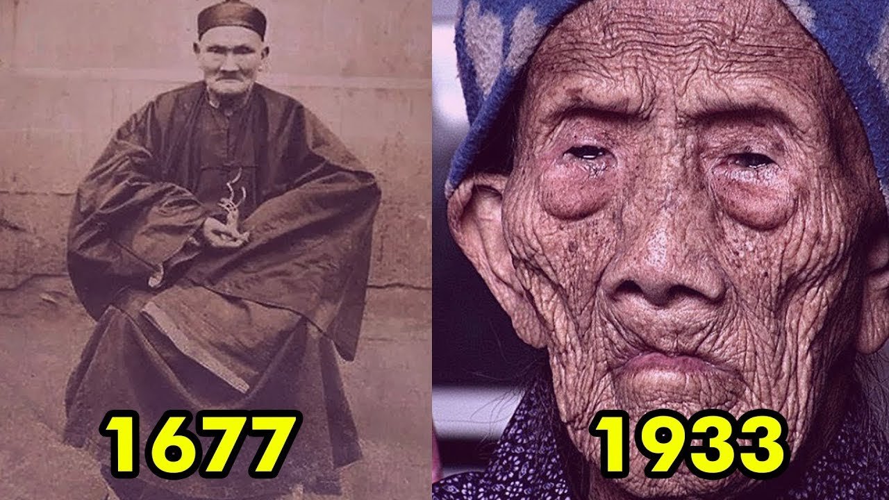 homem mais velho do mundo - Possivelmente estes senhores foram - A pessoa mais velha do mundo