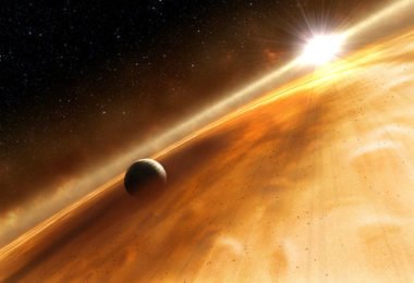 nasa Fomalhaut b 380x260 - NASA - Procura-se um Exoplaneta desparecido!