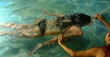 pintura de água 375x195 - O artista da fita adesiva
