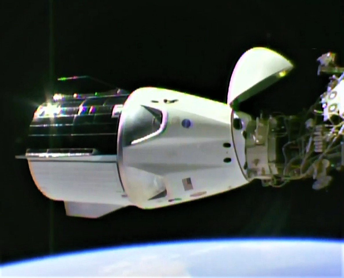 crew dragon 2 - Reveja o lançamento SpaceX/NASA dos americanos na Crew Dragon